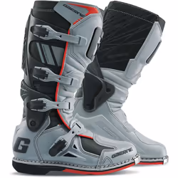 Gaerne Fastback Endurance Stivali da motocross, nero-blu, dimensione 44 45 per uomo