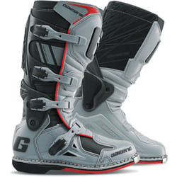 Gaerne Fastback Endurance Stivali da motocross, nero-blu, dimensione 44 45 per uomo