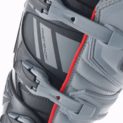 Gaerne Fastback Endurance Stivali da motocross, nero-blu, dimensione 44 45 per uomo