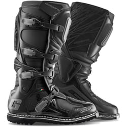 Gaerne Fastback Endurance Enduro Stivali motocross, nero-trasparente, dimensione 40 per uomo