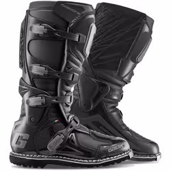 Gaerne Fastback Endurance Enduro Stivali motocross, nero-trasparente, dimensione 42 per uomo