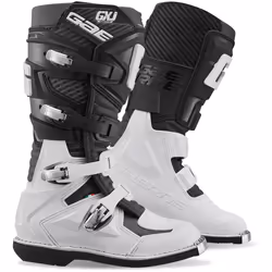 Gaerne GX-J Bambini Motocross Stivali, nero-bianco, dimensione 39