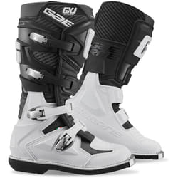 Gaerne GX-J Bambini Motocross Stivali, nero-bianco, dimensione 39