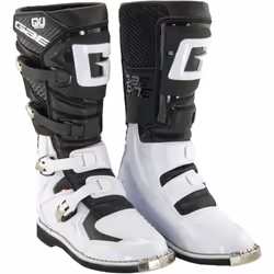 Gaerne GX-J Bambini Motocross Stivali, nero-bianco, dimensione 40