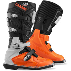 Gaerne GX-J Bambini Motocross Stivali, nero-arancione, dimensione 33