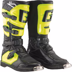 Gaerne SGJ Stivali Motocross Giovani, nero-giallo, dimensione 41