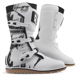 Gaerne Balance XTR stivali da motocross impermeabili, bianco, dimensione 45 per uomo