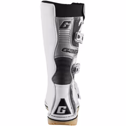 Gaerne Balance XTR stivali da motocross impermeabili, bianco, dimensione 45 per uomo - Vista aggiuntiva 2