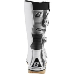 Gaerne Balance XTR stivali da motocross impermeabili, bianco, dimensione 46 per uomo