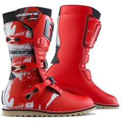 Gaerne Balance XTR stivali da motocross impermeabili, rosso, dimensione 45 per uomo