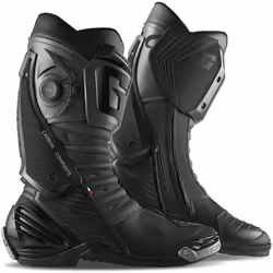 Gaerne GP1 LS Stivali da moto, nero-grigio, dimensione 41