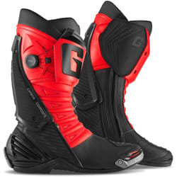 Gaerne GP1 LS Stivali da moto, nero-rosso, dimensione 41