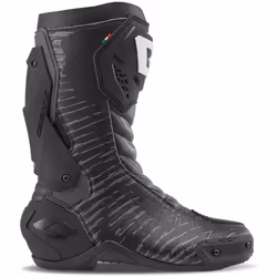 Gaerne GRX Stivali da moto, nero-grigio, dimensione 45