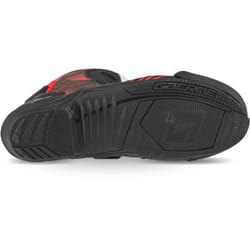 Gaerne GRX Stivali da moto, nero-rosso, dimensione 42