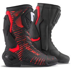 Gaerne GRX Stivali da moto, nero-rosso, dimensione 43