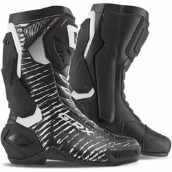 Gaerne GRX Stivali da moto, nero-bianco, dimensione 47