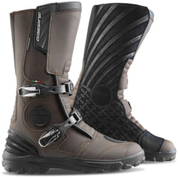 Gaerne Midland Aquatech Stivali da moto, marrone, dimensione 42 per uomo