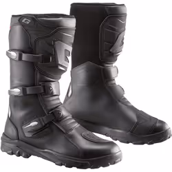 Gaerne Adventure Aquatech stivali da moto impermeabili, nero, dimensione 45 per uomo