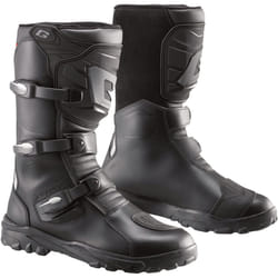 Gaerne Adventure Aquatech stivali da moto impermeabili, nero, dimensione 47 per uomo