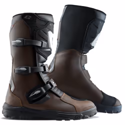 Gaerne Adventure Aquatech stivali da moto impermeabili, marrone, dimensione 46 per uomo