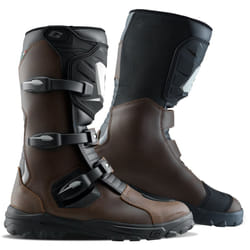 Gaerne Adventure Aquatech stivali da moto impermeabili, marrone, dimensione 46 per uomo