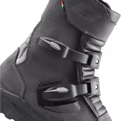 Gaerne G-Dune Aquatech stivali da moto impermeabili, nero-grigio, dimensione 46 per uomo