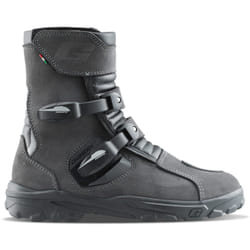 Gaerne G-Dune Aquatech stivali da moto impermeabili, nero-grigio, dimensione 47 per uomo