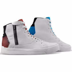 Gaerne G-Rome GTX scarpe da moto impermeabili, bianco, dimensione 42 per uomo
