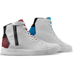 Gaerne G-Rome GTX scarpe da moto impermeabili, bianco, dimensione 42 per uomo