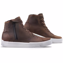 Gaerne G-Rome Oiled Aquatech scarpe da moto impermeabili, marrone, dimensione 43 per uomo