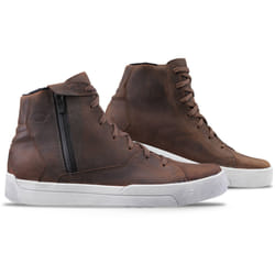 Gaerne G-Rome Oiled Aquatech scarpe da moto impermeabili, marrone, dimensione 44 45 per uomo