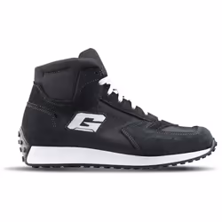 Gaerne G-Rue Scarpe da moto, nero-bianco, dimensione 41 per uomo