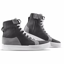 Gaerne Letur Aquatech Scarpe da moto, nero-grigio, dimensione 45 per uomo