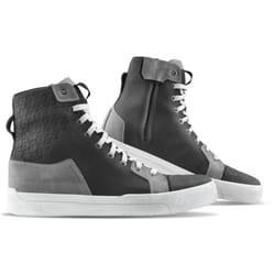 Gaerne Letur Aquatech Scarpe da moto, nero-grigio, dimensione 45 per uomo