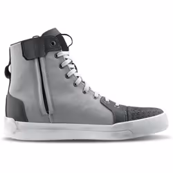 Gaerne Letur Scarpe da moto, grigio-bianco, dimensione 41 per uomo