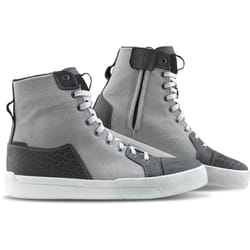 Gaerne Letur Scarpe da moto, grigio-bianco, dimensione 45 per uomo