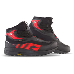 Gaerne Xenon Gore-Tex® Scarpe da moto, nero-rosso, dimensione 47 per uomo