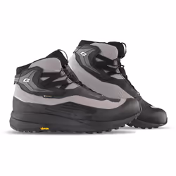 Gaerne Xenon Gore-Tex® Scarpe da moto, nero-grigio, dimensione 47 per uomo