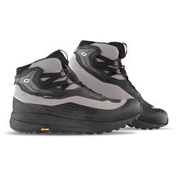 Gaerne Xenon Gore-Tex® Scarpe da moto, nero-grigio, dimensione 47 per uomo