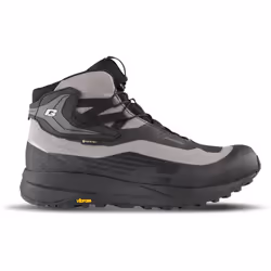 Gaerne Xenon Gore-Tex® Scarpe da moto, nero-grigio, dimensione 47 per uomo