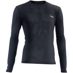 Spark Malias Fresh+ Long Camicia funzionale, nero, dimensione L