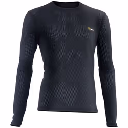 Spark Malias Fresh+ Long Camicia funzionale, nero, dimensione L - Vista aggiuntiva 2