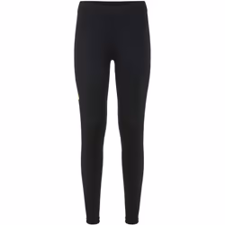 VR46 Number 46 Leggings da donna, nero, dimensione L per donne