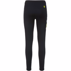 VR46 Number 46 Leggings da donna, nero, dimensione L per donne