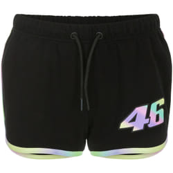 VR46 Number 46 Pantaloncini donna, nero, dimensione XS per donne