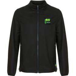 VR46 Dual 46 Monster Giacca, nero-verde-giallo, dimensione S per uomo