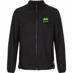 VR46 Dual 46 Monster Giacca, nero-verde-giallo, dimensione S per uomo
