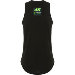 VR46 Dual 46 Monster Canotta da donna, nero-verde-giallo, dimensione XS per donne