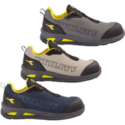 Utility Diadora Scarpa Smart Softbox Low S1Pl Fo Sr Esd Grigio Acciaio 44
