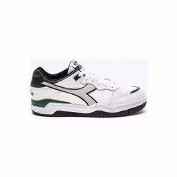 Sneakers Diadora 180124.C1161 ICONA-BIANCO/FOGLIAME Bianco - 40 - Vista aggiuntiva 2